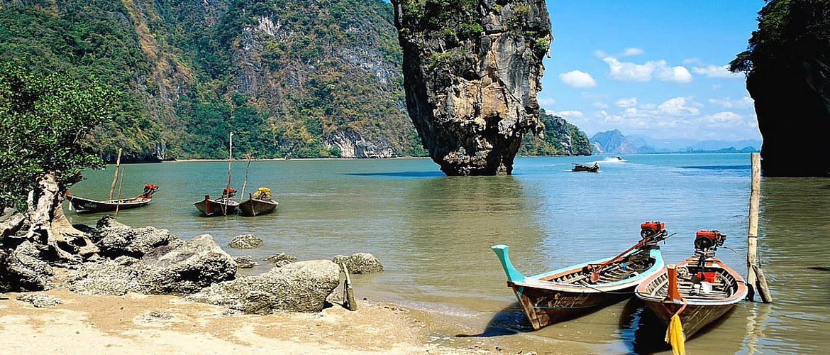 Таиланд — страна жаркого солнца, ласкового моря и невероятного драйва