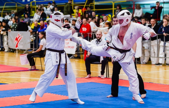 В Калинковичи прошел открытый областной турнир по Киокушинкан каратэ «Железная воля»