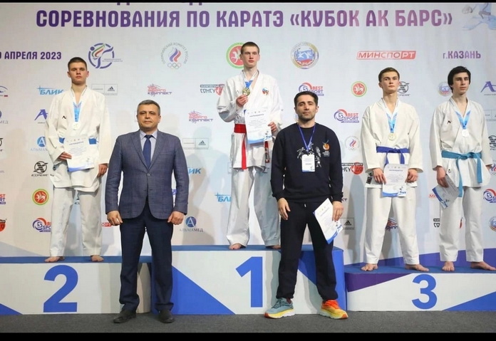 В Казани прошли Международные и Всероссийские соревнования по каратэ WKF «Кубок Ак Барс»