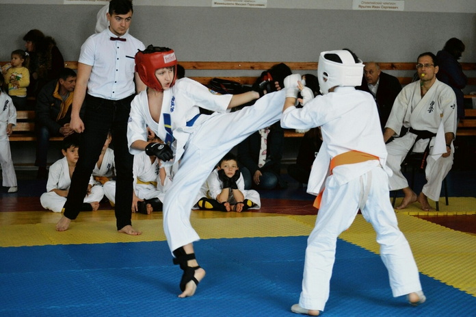В Лиде прошел традиционный турнир по киокусин-кан карате-до «OPEN LIDA CUP»