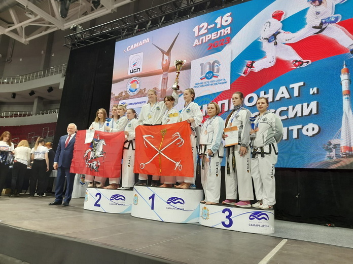 В Самаре прошли чемпионат и первенство России по тхэквондо ИТФ