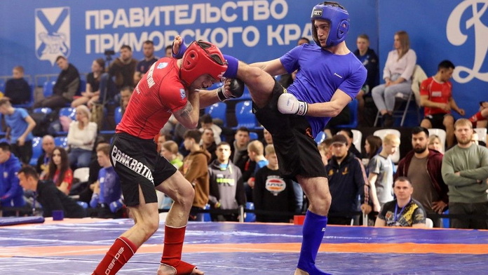 В Санкт-Петербурге прошел открытый Чемпионат России по панкратиону