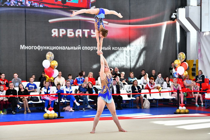 В Ярославле прошло первенство России по спортивной акробатике